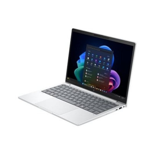 Portátil HP EliteBook 8 G1a 13" AMD Ryzen 7 AI 7 350 32GB 1TB SSD AI NPU IPS WiFi 6 Plata Teclado Francés