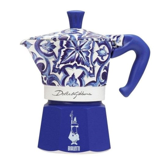 Cafetera italiana Bialetti Moka Express Dolce&Gabbana 0,13 L 3 tazas