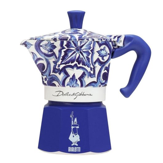 Cafetera italiana Bialetti Moka Express Dolce&Gabbana 0,13 L 3 tazas