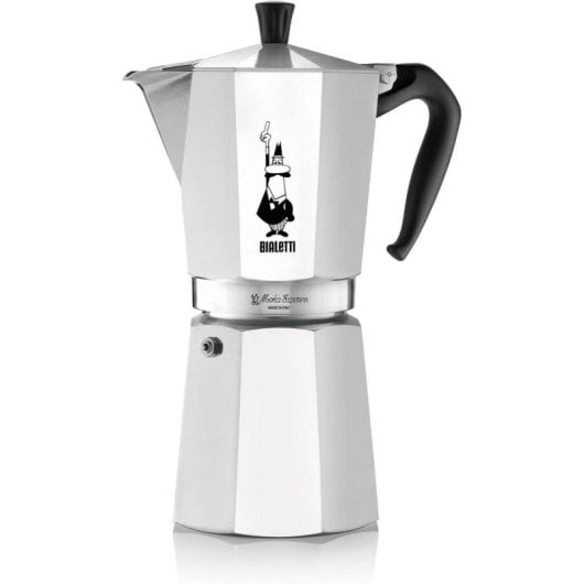 Cafetera Italiana Bialetti Moka Express 18 tazas Aluminio