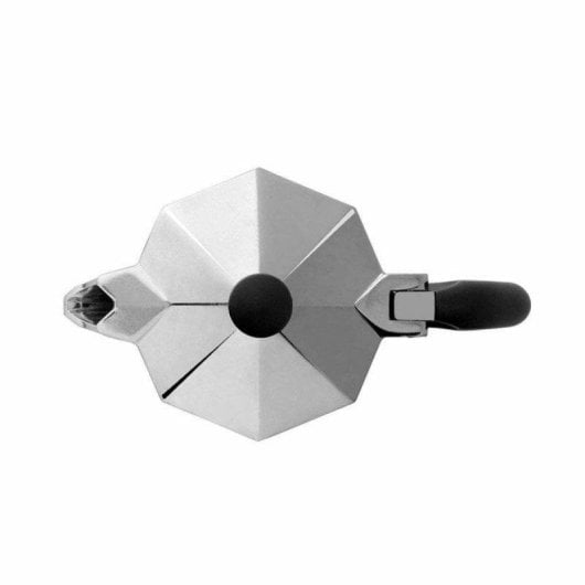 Máquina de café italiana Bialetti Moka Express 0,3L 6 chávenas alumínio preto