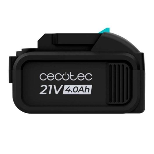 Batería 21V 4.000mAh compatible con herramientas Cecotec, carga rápida y puerto integrado