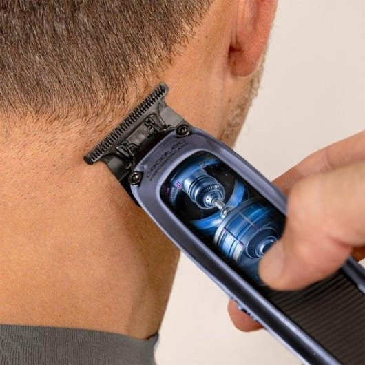 Bartschneider Cecotec PrecisionCare Expert Diamond Kabellos 150min 3 Aufsteckkämme