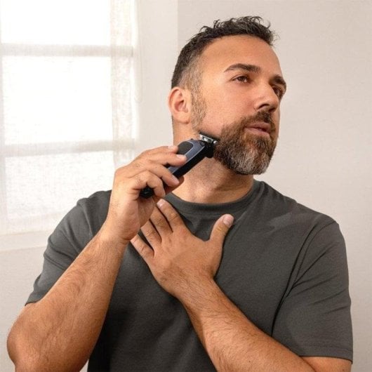 Recortadora PrecisionCare Expert Diamond Motor Brushless 7200RPM Cuchilla DLC Peines Metálicos 2.5h