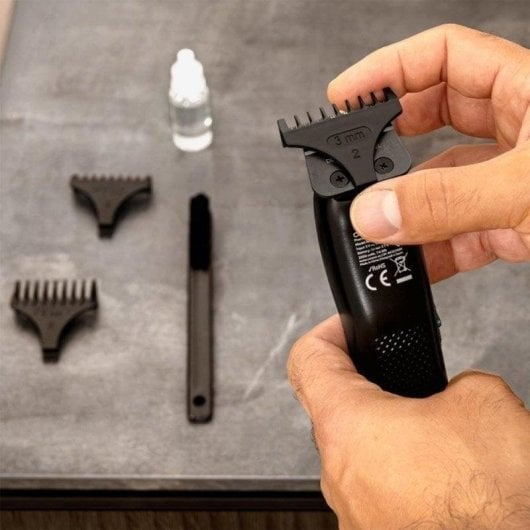 Bartschneider Cecotec PrecisionCare Expert Diamond Kabellos 150min 3 Aufsteckkämme