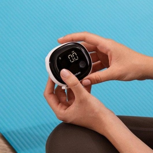 Ruban à mesurer numérique Cecotec Surface Precision Body Bluetooth LED App