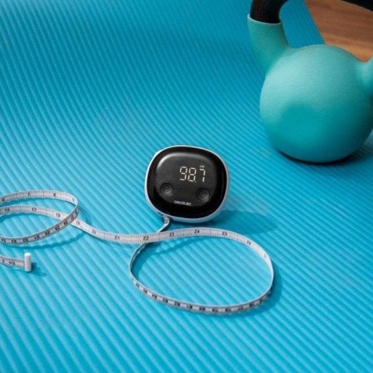 Ruban à mesurer numérique Cecotec Surface Precision Body Bluetooth LED App