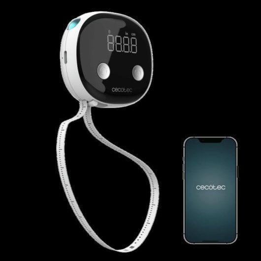 Ruban à mesurer numérique Cecotec Surface Precision Body Bluetooth LED App
