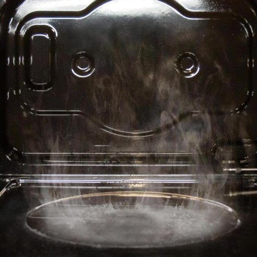 Forno elettrico in acciaio inox Cecotec Bolero Hexa C126000B da 77 litri con vapore e triplo vetro