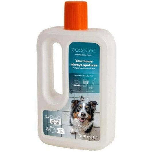 Líquido de limpieza TotalFresh 700 ml compatible con CarpetClean, Conga y Freego