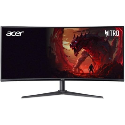 Moniteur MSI ED340CU 34" WQHD 180Hz VA AdaptiveSync ZeroFrame