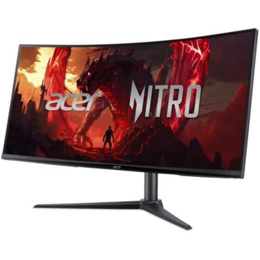 Moniteur MSI ED340CU 34" WQHD 180Hz VA AdaptiveSync ZeroFrame