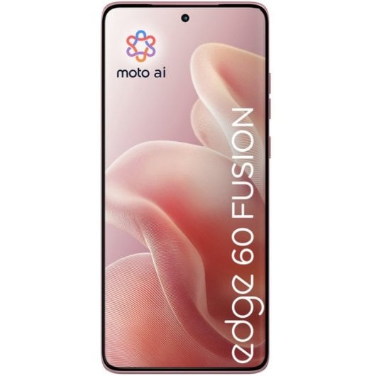 Smartphone Motorola edge 60 fusion 8GB RAM 256GB 5G Rosa