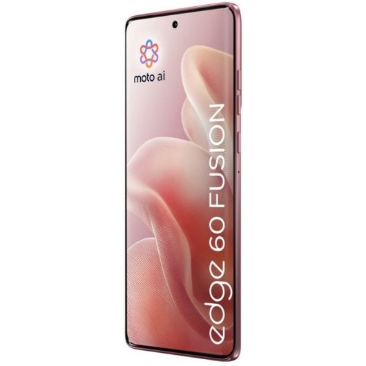 Smartphone Motorola edge 60 fusion 8GB RAM 256GB 5G Rosa
