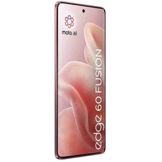 Smartphone Motorola edge 60 fusion 8GB RAM 256GB 5G Rosa