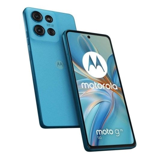 Motorola Moto G75 5G 8GB 256GB 6.78" Bleu