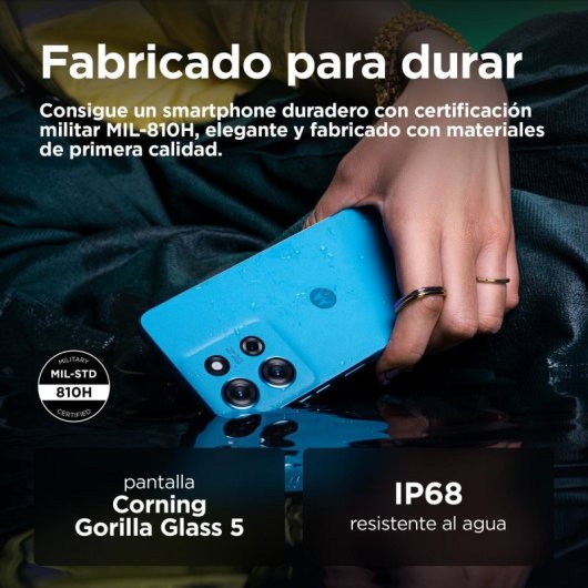 Motorola Moto G75 5G 8GB/256GB 6.78" 5000mAh 30W Dual SIM Azul