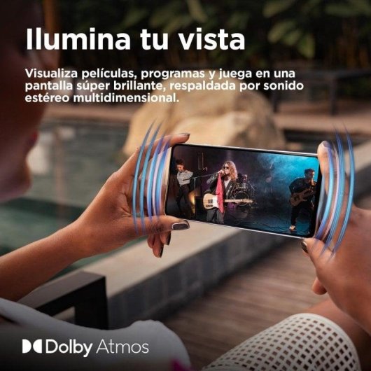 Motorola Moto G75 5G 8GB 256GB 6.78" Bleu