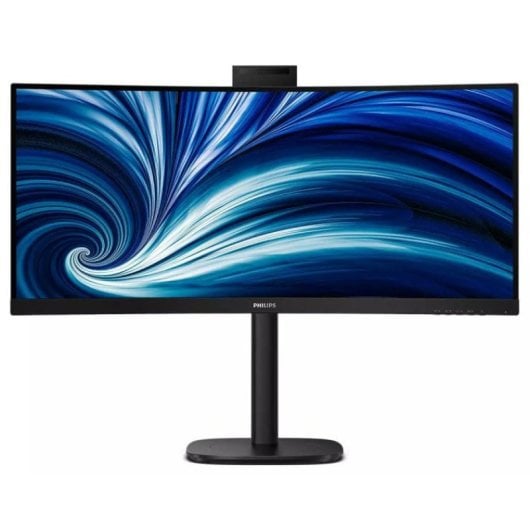 Moniteur Philips 34B2U3600CH/00 34" LED UltraWide 3440x1440 75Hz VA Webcam Intégrée Windows Hello