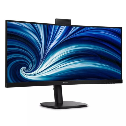Moniteur Philips 34B2U3600CH/00 34" LED UltraWide 3440x1440 75Hz VA Webcam Intégrée Windows Hello