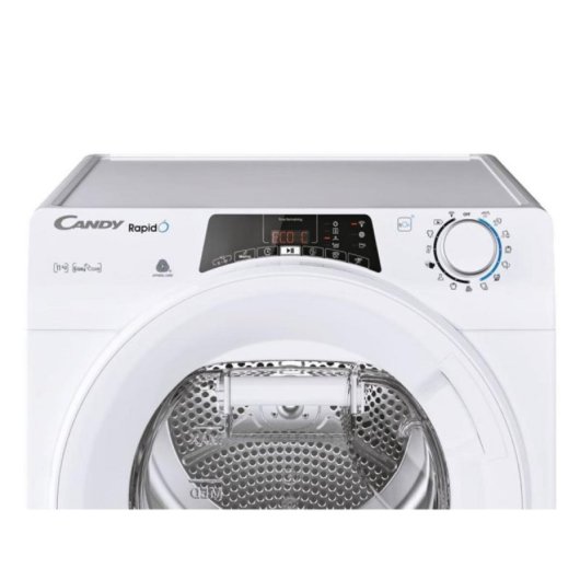 Secadora de bomba de calor Candy ROEH11A2TE 11kg Clase energética E Wi-Fi y pantalla LED