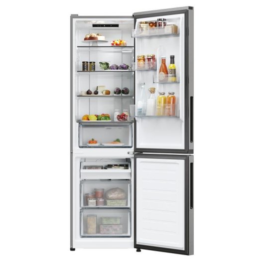 Frigorífico Combi Candy Fresco CNCQ2T518EX No Frost 182,5cm 279L E Inox