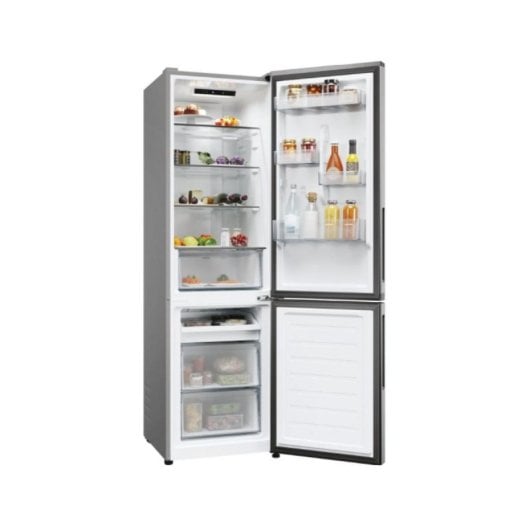 Frigorífico Candy Combinado 182cm 279L E Inox App hOn Circle Fresh