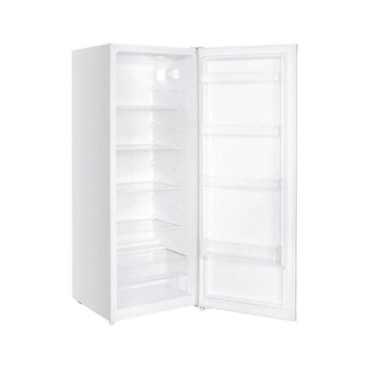 Frigorífico Candy Una Puerta 143cm 242L E Blanco LED Estantes Ajustables