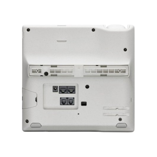 Teléfono IP Edge E450 8 líneas, pantalla IPS 3.5", WiFi, Bluetooth, PoE, Negro