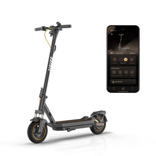 Trotinete Elétrica NAVEE GT3 25km/h 50km de autonomia 700W com pneus tubeless 10" Cinzenta