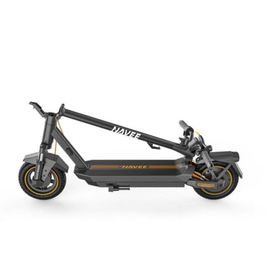Trotinete Elétrica NAVEE GT3 25km/h 50km de autonomia 700W com pneus tubeless 10" Cinzenta