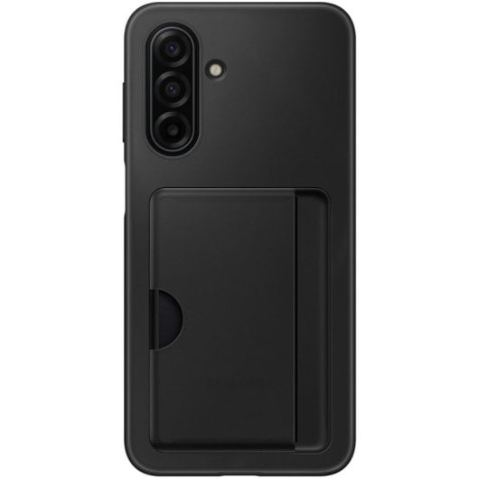 Samsung Funda Tarjetero Negra para Galaxy A17/A17 5G