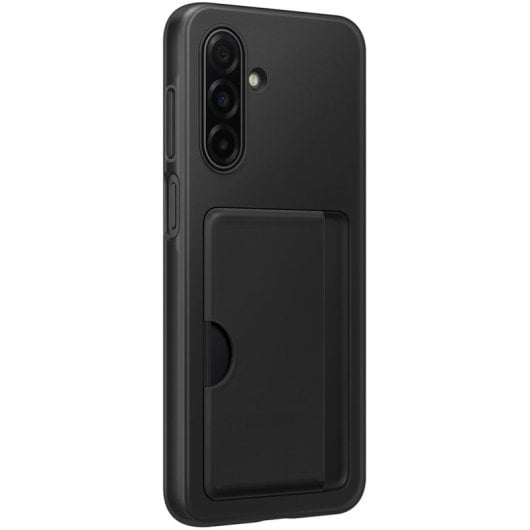Samsung Funda Tarjetero Negra para Galaxy A17/A17 5G