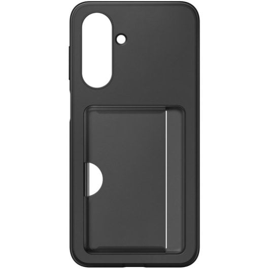 Samsung Funda Tarjetero Negra para Galaxy A17/A17 5G