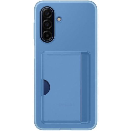 Samsung Funda Tarjetero Azul para Galaxy A17/A17 5G