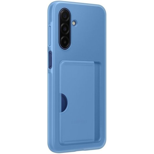 Samsung Funda Tarjetero Azul para Galaxy A17/A17 5G
