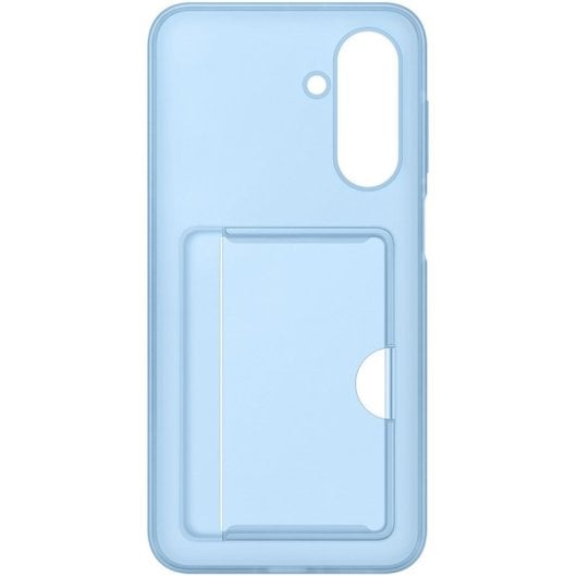 Samsung Funda Tarjetero Azul para Galaxy A17/A17 5G