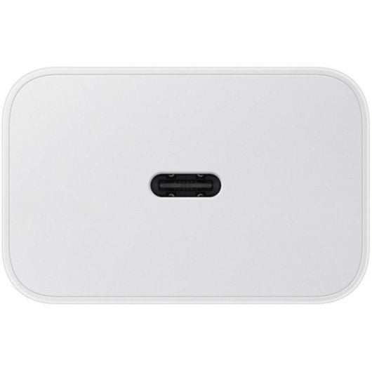 Cargador Samsung USB-C 45 W GaN Power Delivery PPS Blanco con cable 1.8 m