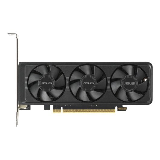 ASUS GeForce RTX 5060 LP BRK 8GB GDDR7 OC Edition Placa Gráfica PCIe 5.0 com 3x Ventoinhas e Overclocking