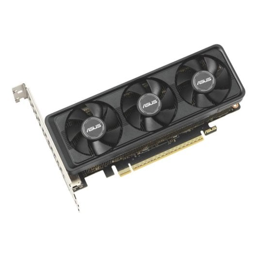 ASUS GeForce RTX 5060 LP BRK 8GB GDDR7 OC Edition Placa Gráfica PCIe 5.0 com 3x Ventoinhas e Overclocking