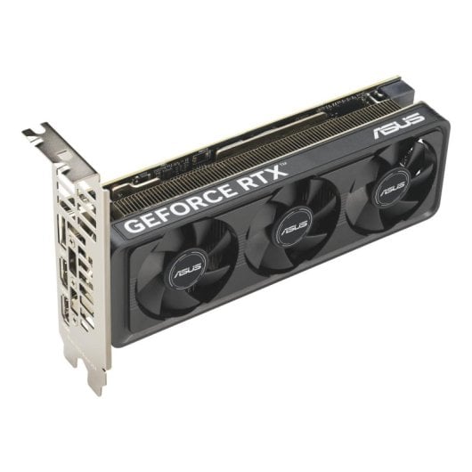ASUS GeForce RTX 5060 LP BRK 8GB GDDR7 OC Edition Placa Gráfica PCIe 5.0 com 3x Ventoinhas e Overclocking