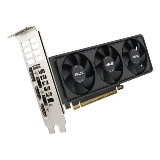 ASUS GeForce RTX 5060 LP BRK 8GB GDDR7 OC Edition Placa Gráfica PCIe 5.0 com 3x Ventoinhas e Overclocking