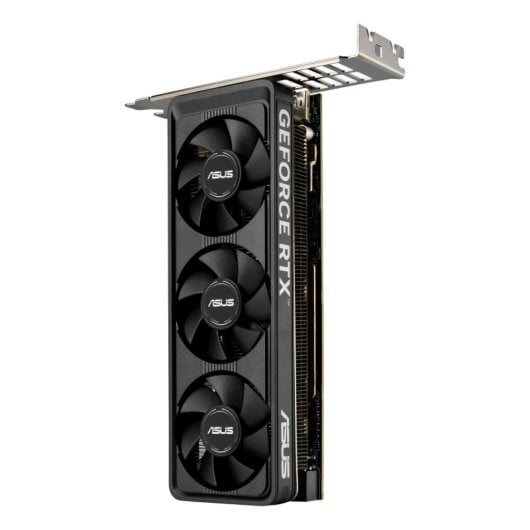 ASUS GeForce RTX 5060 LP BRK 8GB GDDR7 OC Edition Placa Gráfica PCIe 5.0 com 3x Ventoinhas e Overclocking