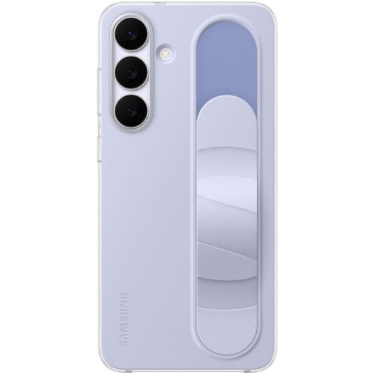 Étui Samsung Standing Grip avec support bleu clair pour Galaxy S25 FE