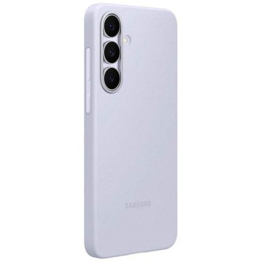 Coque en silicone bleu clair Samsung pour Galaxy S25 FE