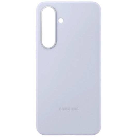 Coque en silicone bleu clair Samsung pour Galaxy S25 FE
