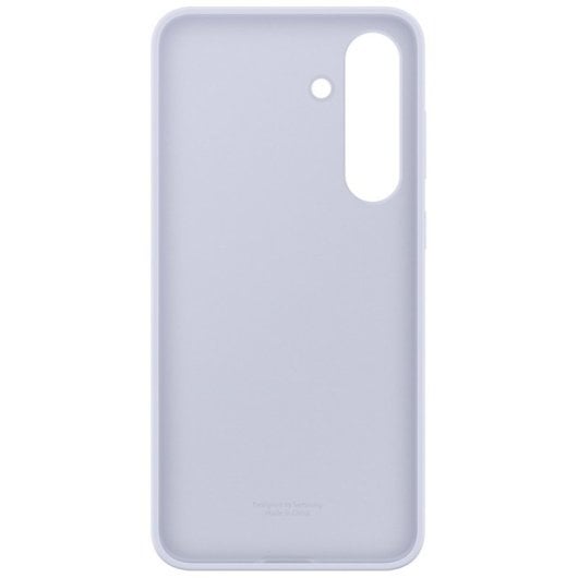 Coque en silicone bleu clair Samsung pour Galaxy S25 FE