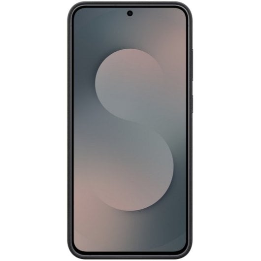 Custodia in pelle vegana Kindsuit per Samsung Galaxy S25 FE in nero