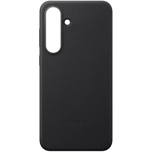 Custodia in pelle vegana Kindsuit per Samsung Galaxy S25 FE in nero