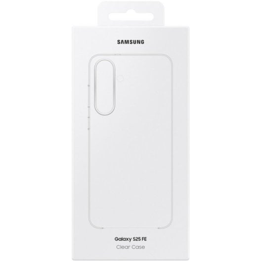 Samsung Clear Case Funda Transparente para Galaxy S25 FE